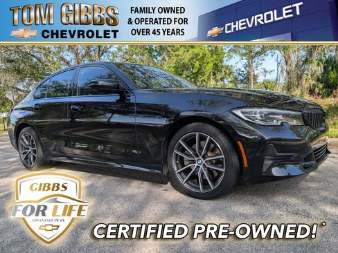Used 2019 BMW 330i xDrive Sedan w/ Convenience Package image 1
