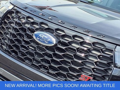 Certified 2025 Ford Explorer ST w/ Sun And Sound Package AWD/4WD image 14