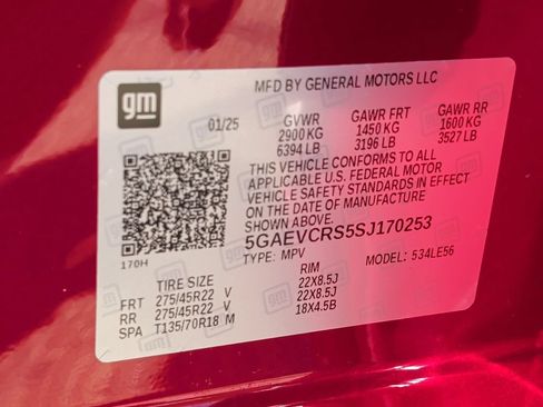 Used 2025 Buick Enclave Avenir w/ Super Cruise Package AWD/4WD image 40