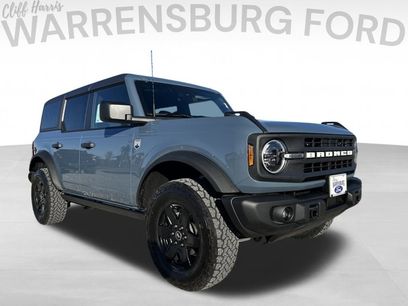 New 2025 Ford Bronco Big Bend w/ Black Diamond Package