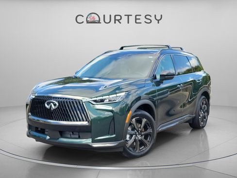 New 2026 INFINITI QX60 Autograph w/ Dark Cargo Package AWD/4WD image 8