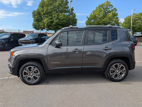 Used 2018 Jeep Renegade Limited w/ UConnect 8.4 Nav Group image 2