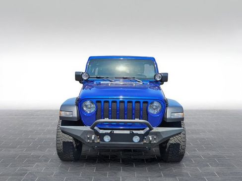 Used 2020 Jeep Wrangler Unlimited Sport S AWD/4WD image 2