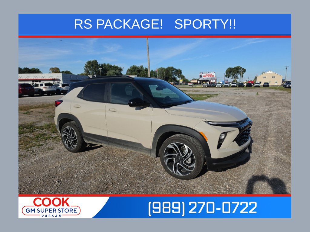 Certified 2026 Chevrolet TrailBlazer RS w/ Driver Confidence Package FWD image 1