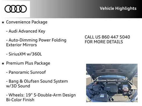 Certified 2023 Audi Q5 2.0T Premium Plus w/ Premium Plus Package AWD/4WD image 22