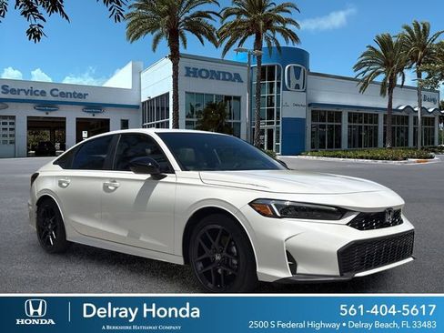 Certified 2026 Honda Civic Sport image 1