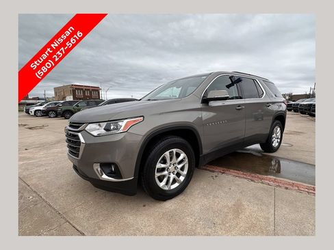 Used 2019 Chevrolet Traverse LT FWD image 1