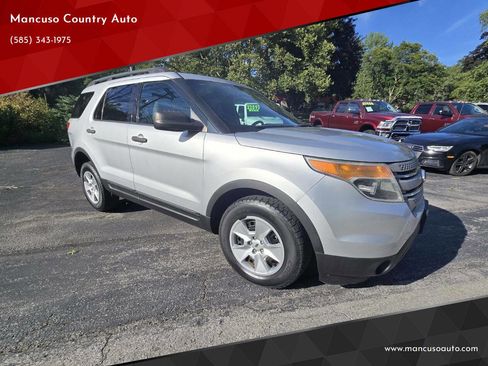 Used 2012 Ford Explorer Base AWD 4dr SUV w/ Class III Trailer Tow Pkg image 1