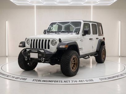 Used 2019 Jeep Wrangler Unlimited Sport S