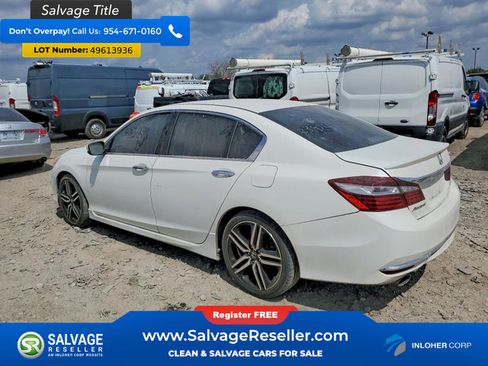 Used 2017 Honda Accord Sport image 3