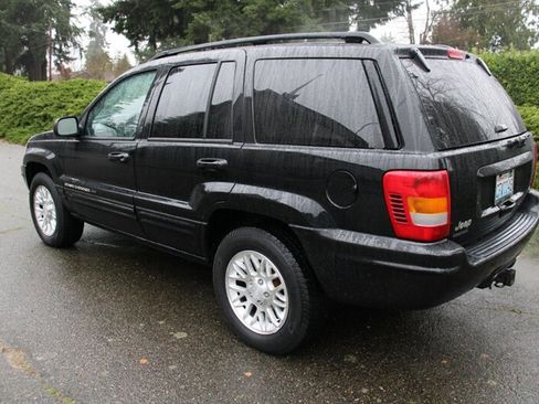 Used 2002 Jeep Grand Cherokee Limited image 4