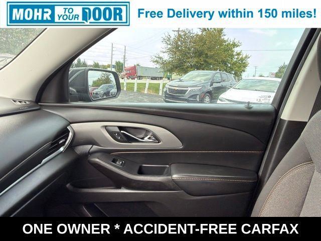 Used 2021 Chevrolet Traverse LT FWD image 29