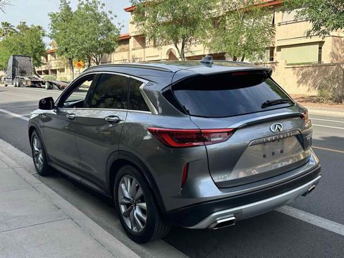 Used 2020 INFINITI QX50 Luxe w/ Navigation Package image 6