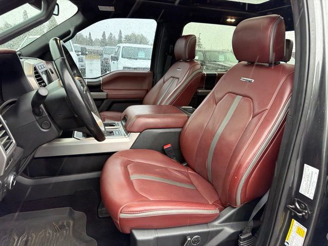 Used 2019 Ford F150 Platinum w/ Equipment Group 701A Luxury AWD/4WD image 10