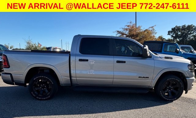 Used 2025 RAM 1500 Big Horn AWD/4WD image 3