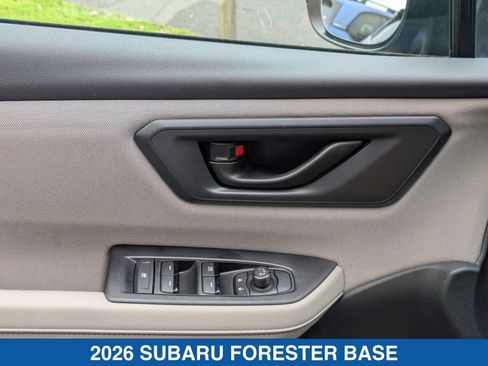 Certified 2026 Subaru Forester AWD/4WD image 13