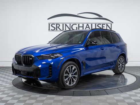 Certified 2025 BMW X5 M60i image 1