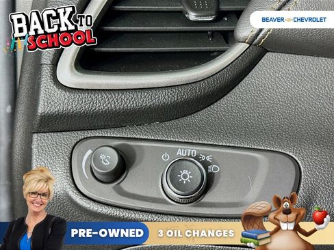 Used 2021 Chevrolet Trax LS w/ Tint and Cruise Package AWD/4WD image 11