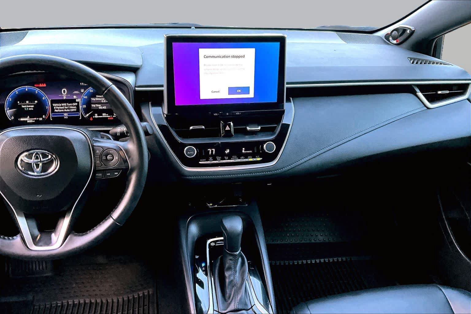 Certified 2026 Toyota Corolla XSE FWD image 7