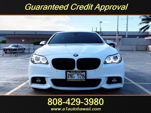 Used 2015 BMW 535i Sedan RWD image 2