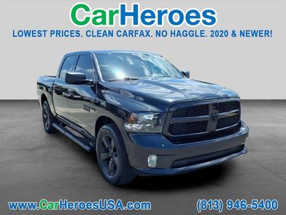 Used 2018 RAM 1500 Express w/ Black Ram 1500 Express Group