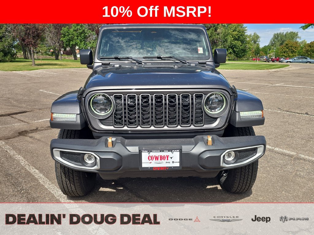 New 2026 Jeep Gladiator Sport AWD/4WD image 8