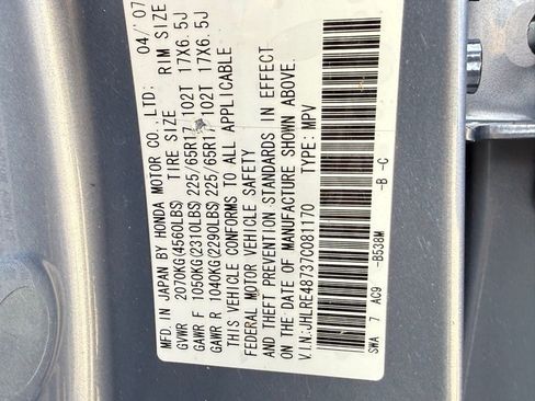 Used 2007 Honda CR-V EX-L image 26