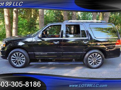 Used 2017 Lincoln Navigator Select
