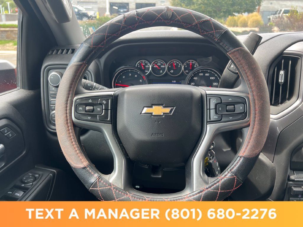 Used 2023 Chevrolet Silverado 2500 Custom w/ Custom Value Package AWD/4WD image 17