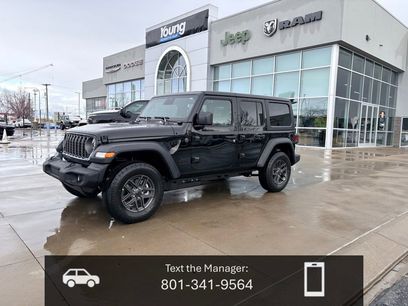 New 2026 Jeep Wrangler Sport S