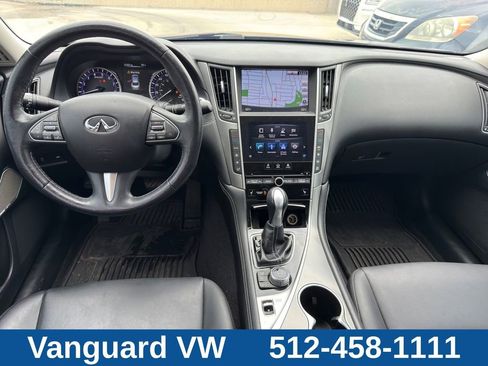 Used 2017 INFINITI Q50 3.0t Premium w/ 3.0T Premium Plus Package RWD image 29