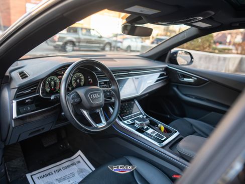 Used 2021 Audi Q8 Premium Plus w/ Premium Plus Package AWD/4WD image 13