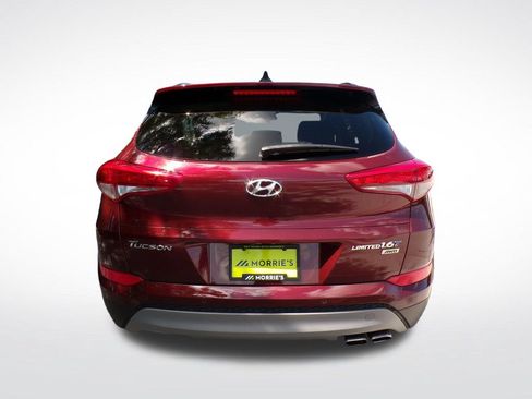 Used 2018 Hyundai Tucson Limited w/ Ultimate Package 02 AWD/4WD image 4