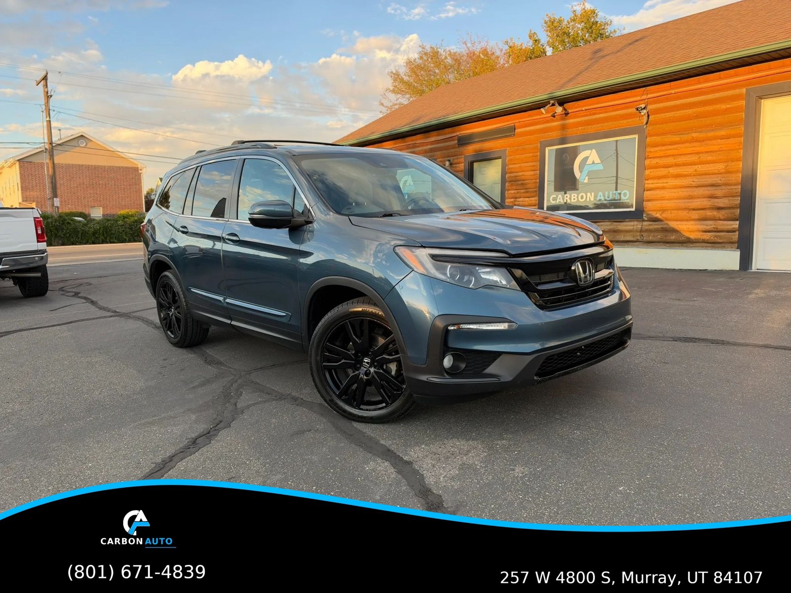 Used 2021 Honda Pilot Special Edition image 1
