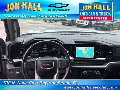 Used 2022 GMC Sierra 1500 SLT w/ SLT Premium Plus Package image 26