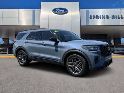 Certified 2026 Ford Explorer ST-Line w/ ST-Line Street Pack