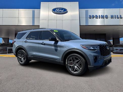 Certified 2026 Ford Explorer ST-Line w/ ST-Line Street Pack RWD image 1
