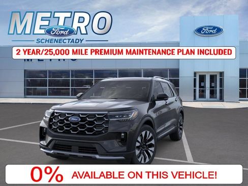 New 2026 Ford Explorer Platinum w/ LUX Leather Package AWD/4WD image 3