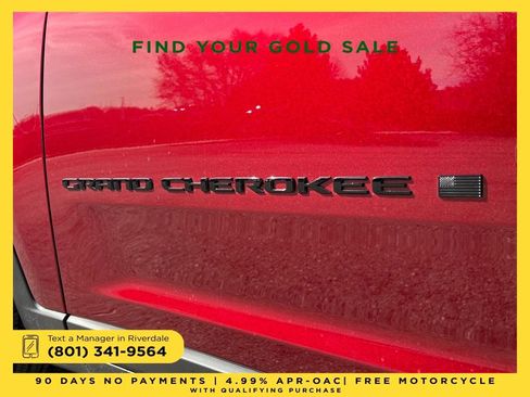 New 2026 Jeep Grand Cherokee Altitude image 32