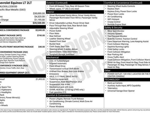 Used 2020 Chevrolet Equinox LT FWD image 5