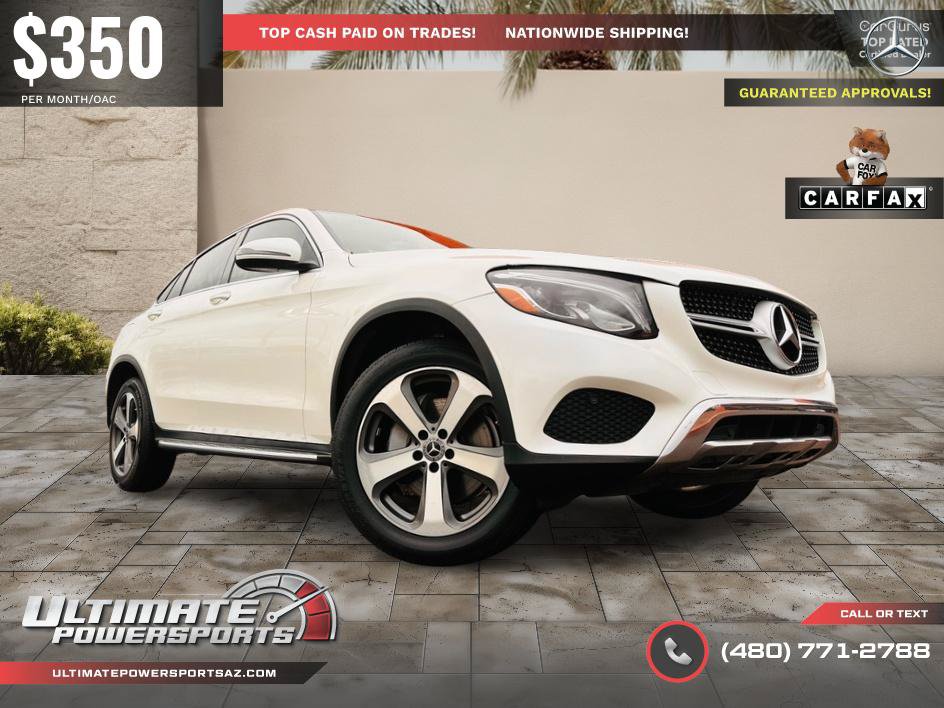 Used 2017 Mercedes-Benz GLC 300 4MATIC Coupe image 20