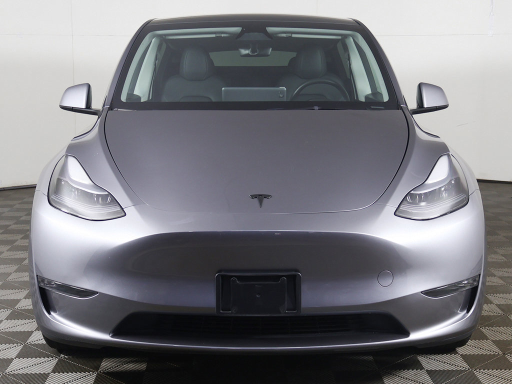 Used 2025 Tesla Model Y Long Range AWD/4WD image 14