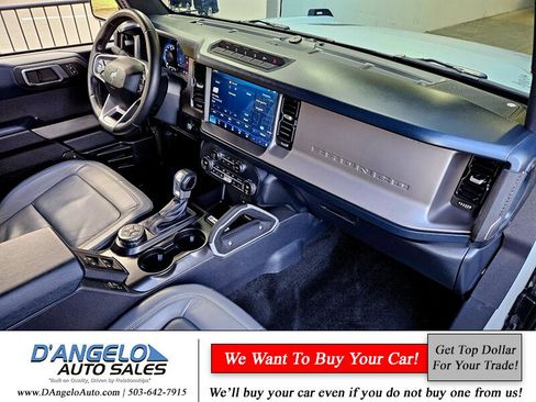 Used 2021 Ford Bronco First Edition image 2