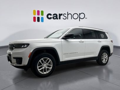 Used 2023 Jeep Grand Cherokee L Laredo w/ Luxury Tech Group I