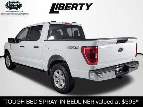 Certified 2022 Ford F150 XLT w/ Equipment Group 301A Mid image 6