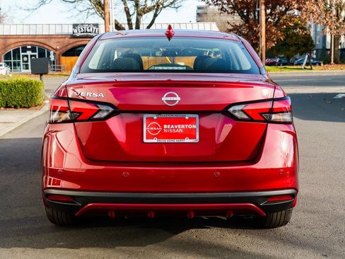 New 2025 Nissan Versa SV w/ Trunk Package image 5