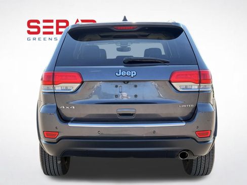 Used 2017 Jeep Grand Cherokee Limited w/ Luxury Group II AWD/4WD image 9