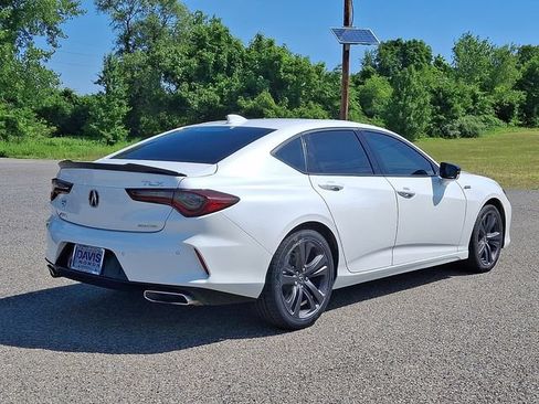 Used 2022 Acura TLX SH-AWD w/ A-SPEC Pkg image 6