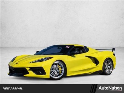 Used 2022 Chevrolet Corvette Stingray Preferred Cpe w/ Z51 Performance Package