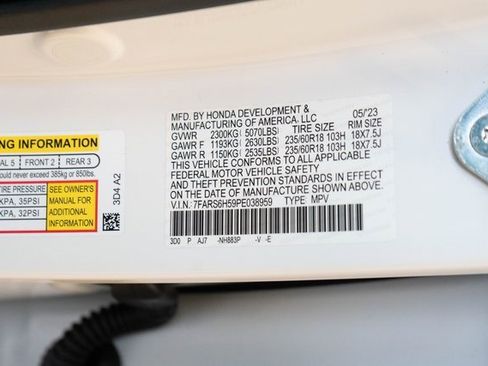 Used 2023 Honda CR-V Sport image 32